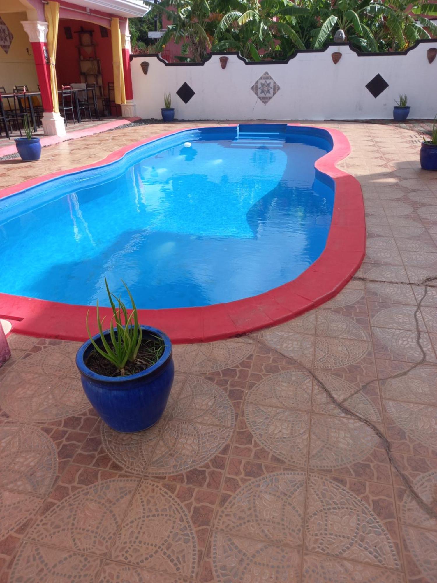 L'Appartement Azurev Pereybere Beach Exterior foto