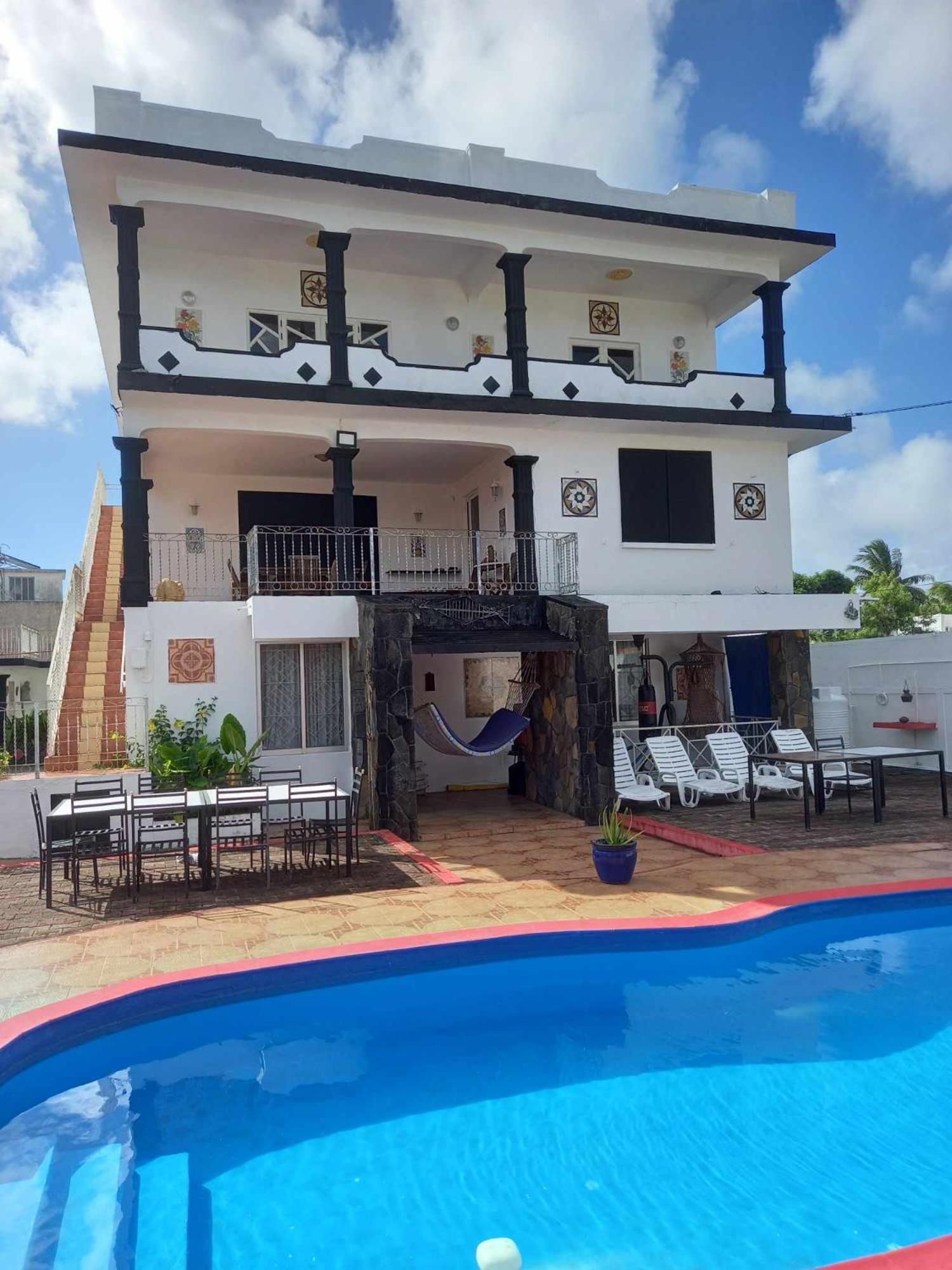 L'Appartement Azurev Pereybere Beach Exterior foto